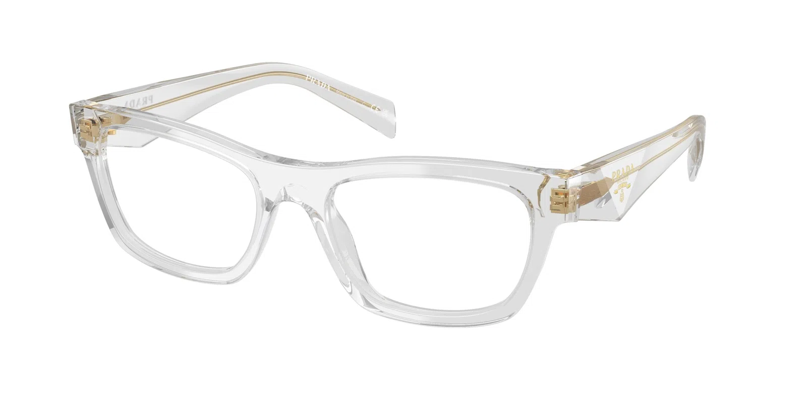 Prada B01VF Eyeglasses - view 3